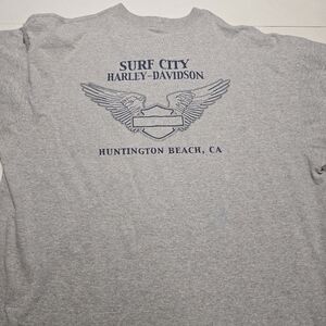 Harley-Davidson Gray Men's Shirt